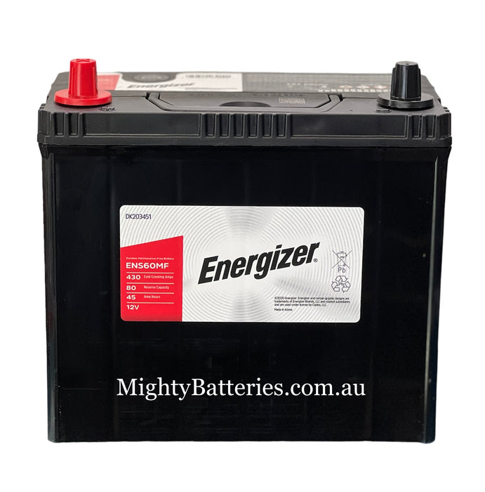 Energizer NS60MF / MF55B24R / 2137 Battery - 430 CCA