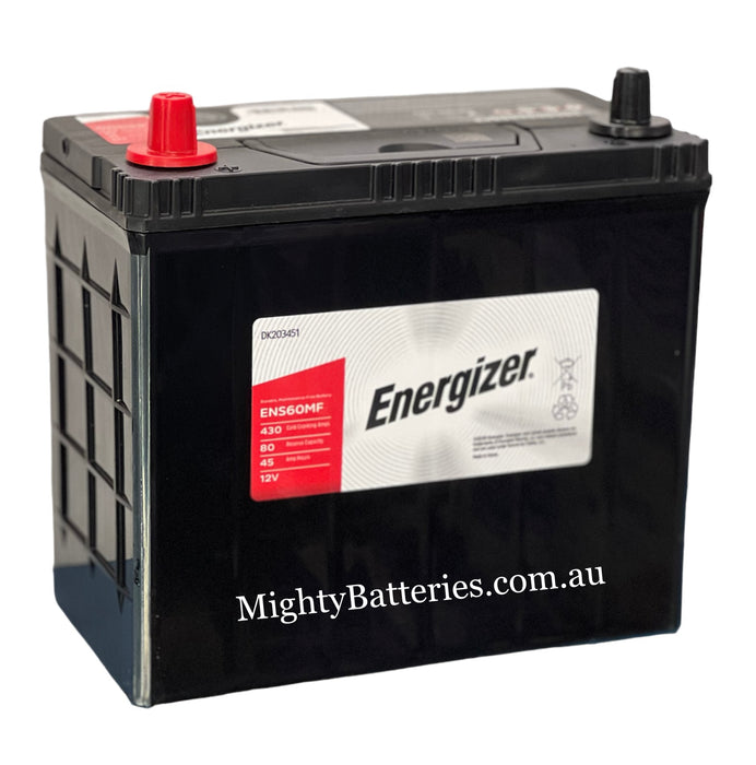 Energizer NS60MF / MF55B24R / 2137 Battery - 430 CCA