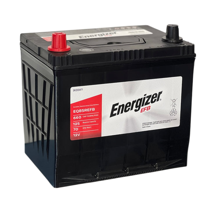 Energizer Q85R / 4031 EFB Stop-Start Battery - 660CCA