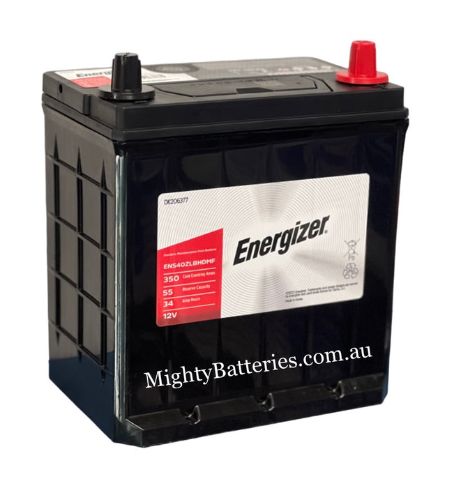 Energizer NS40ZLB MF - Kia Picanto Battery