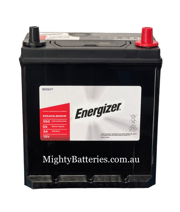 Energizer NS40ZLB MF - Kia Picanto Battery