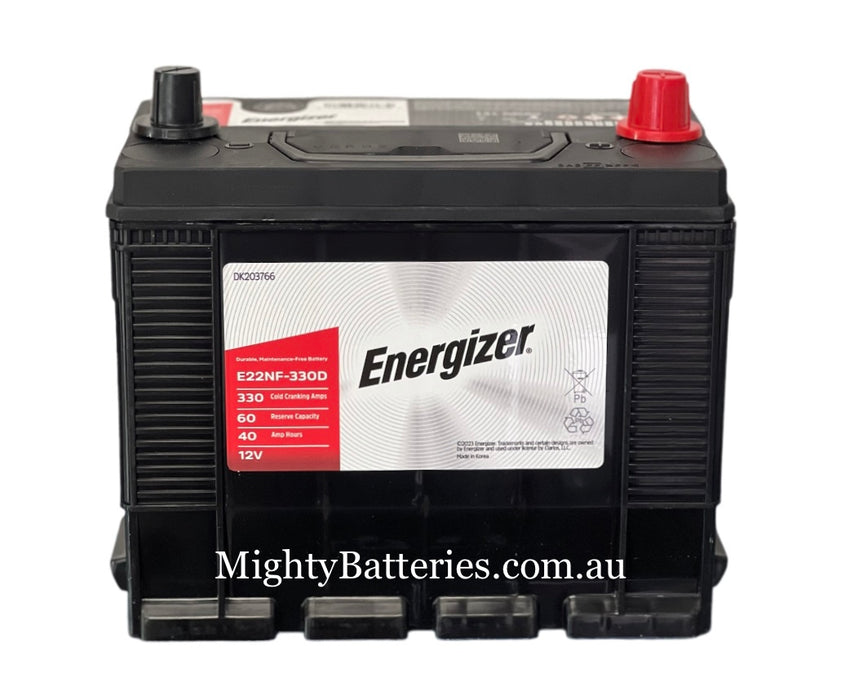 Energizer 22NF-330D / 2134 / 43 MF Toyota Corolla Battery