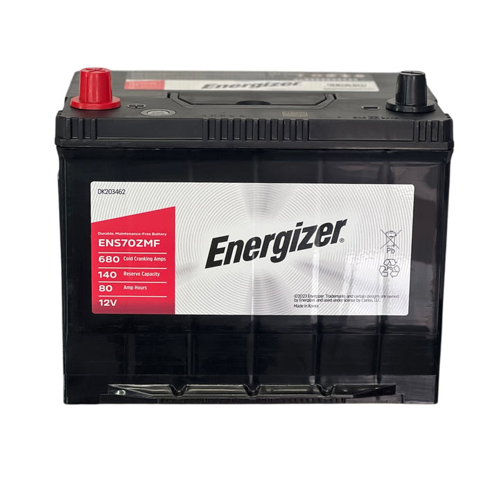 Energizer NS70ZMF / 4503 Battery - 680 CCA