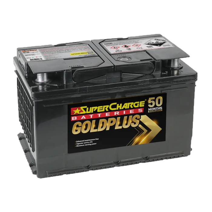 SuperCharge MF66 / DIN65LMF / 3662 Battery - 760 CCA