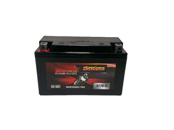 RevPlus ST7-B4 Motorcycle Battery