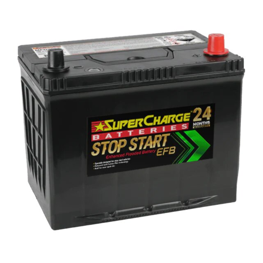 Supercharge MFD26EF / S95 EFB Battery - 680 CCA