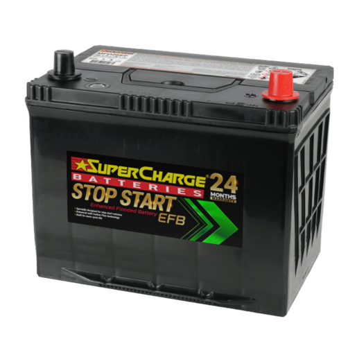 Supercharge MFD26EF / S95 EFB Battery - 680 CCA