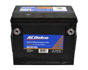 ACDelco S756 MF Battery - Side Terminals 650CCA