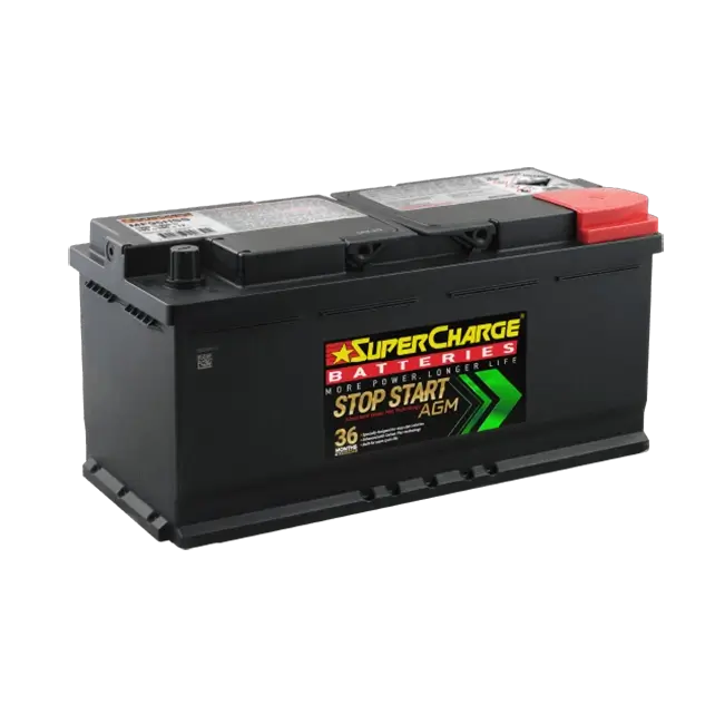 Supercharge MF95HSS AGM (LN6) - 950CCA Battery