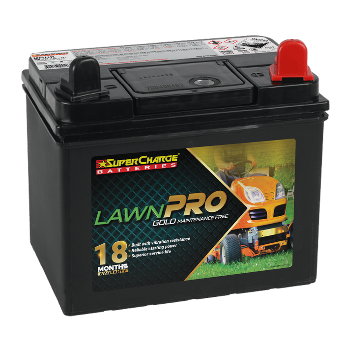 Supercharge Gold MFU1R / U1RMF Lawn Mower Battery