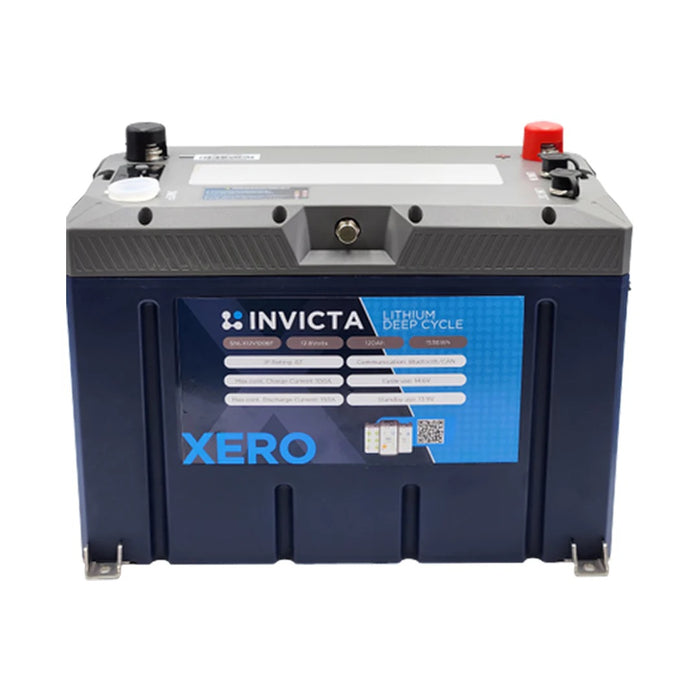 Invicta Xero SNLX12V120BT 120Ah 12V Lithium Battery