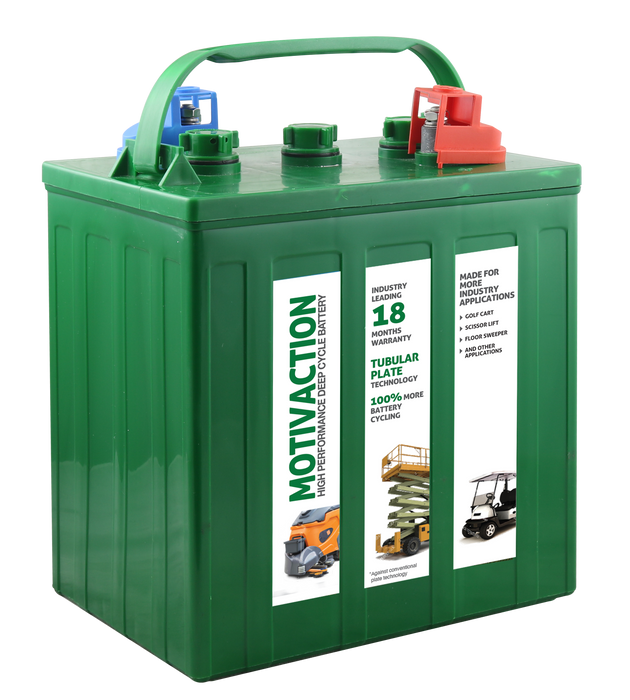 Motivaction T105 / M105T 6V 226Ah Deep Cycle Battery