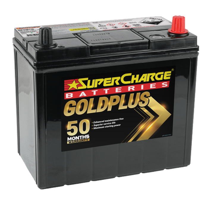 Supercharge Gold MF55B24L / NS60L