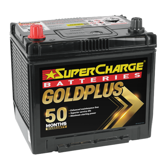 SuperCharge Gold MF75D23R / 55D23R Battery – 650CCA