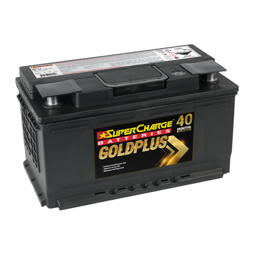 SuperCharge Gold DIN75L / MF77 / 5372 Battery – 840CCA — Mighty Batteries