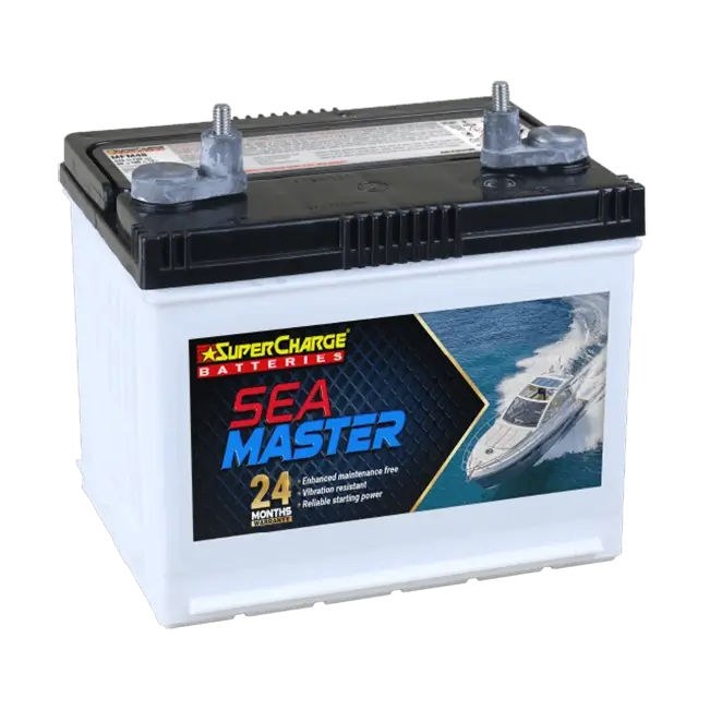 SuperCharge MFM48 SeaMaster Gold Marine Battery