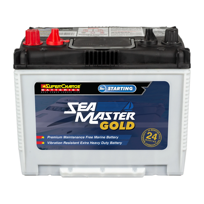 SuperCharge SeaMaster MFM50 Marine Battery