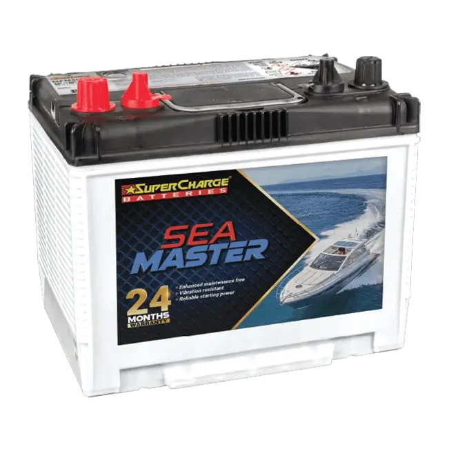 SuperCharge SeaMaster MFM50 Marine Battery