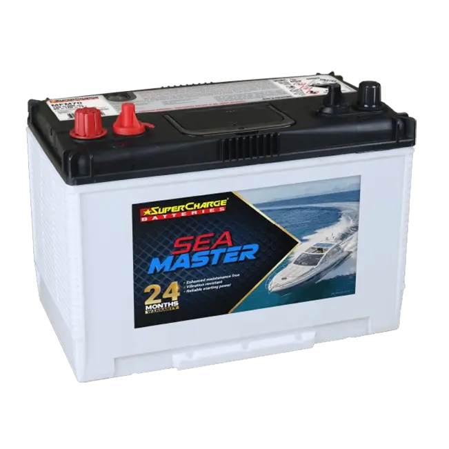 SuperCharge SeaMaster MFM70 / MP780 Marine Battery