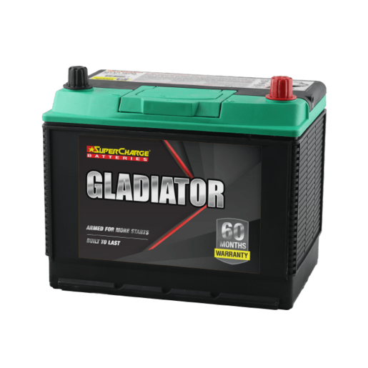 Supercharge Gladiator MFULD26L Heavy Duty Battery – 12V 750CCA