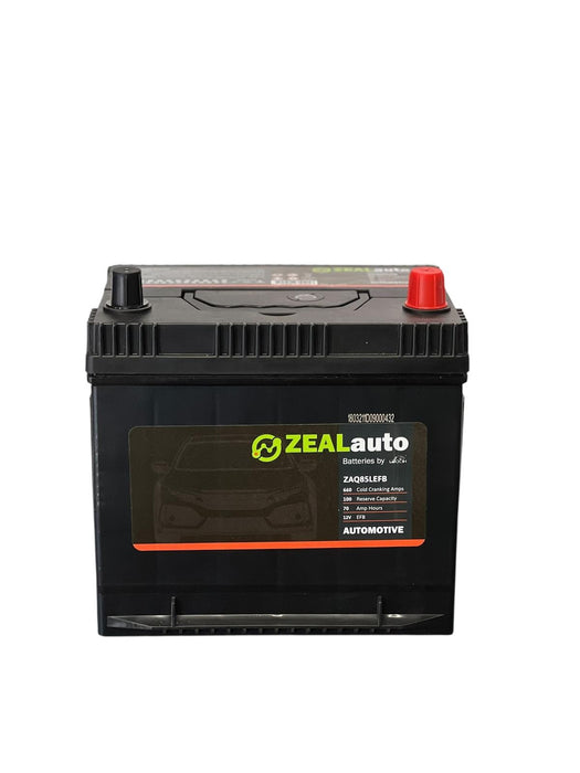 Zeal ZAQ85LEFB / 4032 Battery - 12V 660CCA