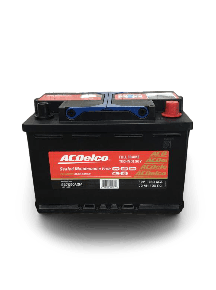 ACDelco S57090 AGM Battery / LN3 AGM / DIN66H AGM /