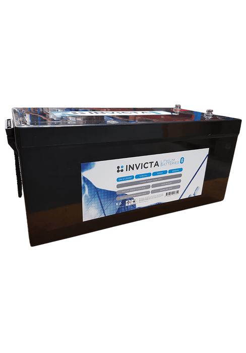 Invicta 300Ah 12V Lithium Battery