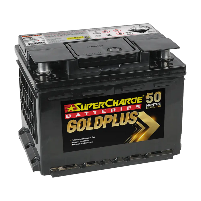 SuperCharge Gold MF55 / DIN53L / 3552 battery 