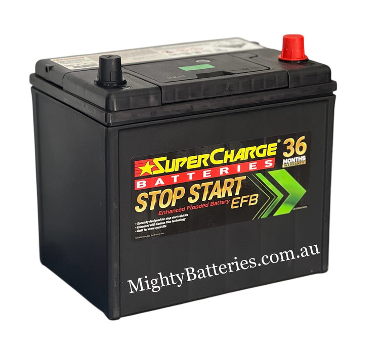 SuperCharge MFD23EF / Q85L EFB 12v Battery Stop Start Battery