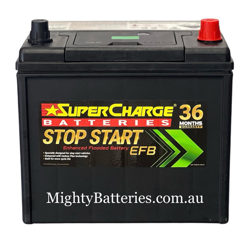SuperCharge MFD23EF / Q85L EFB stop Start Battery