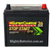 SuperCharge MFD23EF / Q85L EFB stop Start Battery