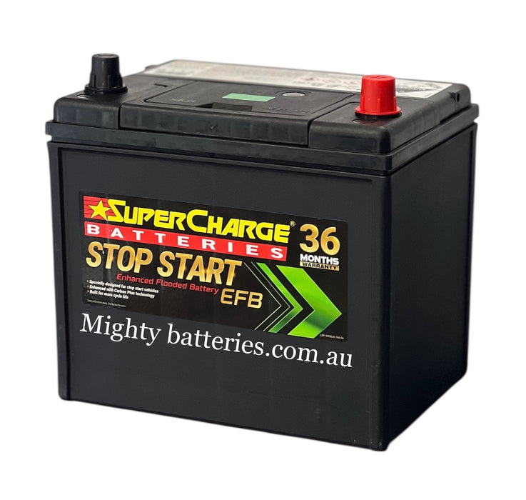 Supercharg MFD23EF Stop Start Battery