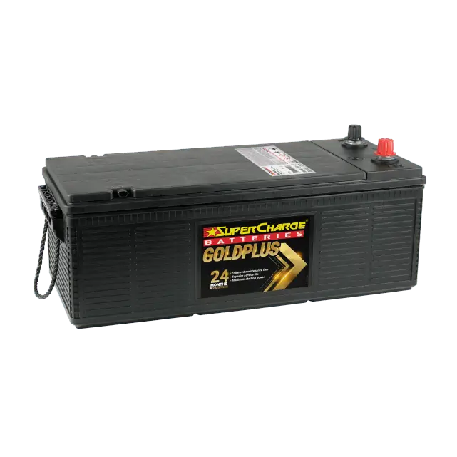 Supercharge Gold MFN94 / 94 Squat Heavy Duty Truck Battery