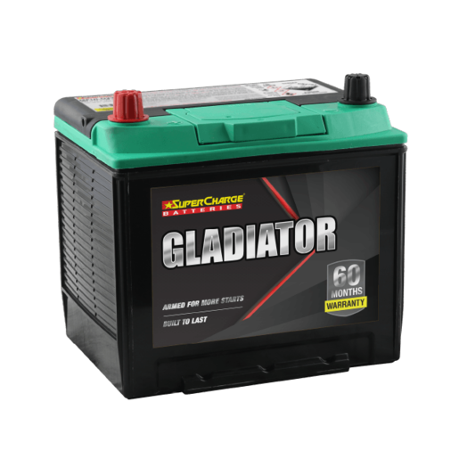 Supercharge Gladiator MFULD23R Heavy Duty Battery – 12V 650CCA