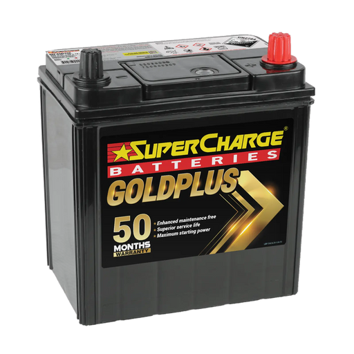 Supercharge Gold MF40B20L / NS40ZL MF / 2384 NRMA