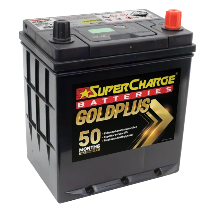 Supercharge Gold MF40B20FL 12V 370 CCA Battery