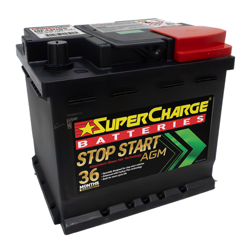 Supercharge MF44HSS / LN1 AGM / DIN44LH AGM Battery