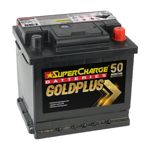 Supercharge MF44h / DIN44LHMF battery 