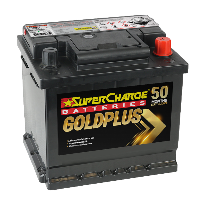 Supercharge MF44h / DIN44LHMF battery 