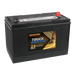 SuperCharge TMN87LZ Truck Master Battery