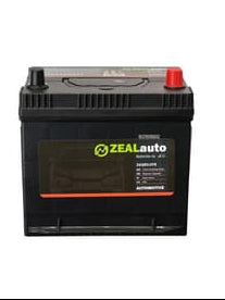Zeal 55D23L / 2544 Battery - 12V 550 CCA