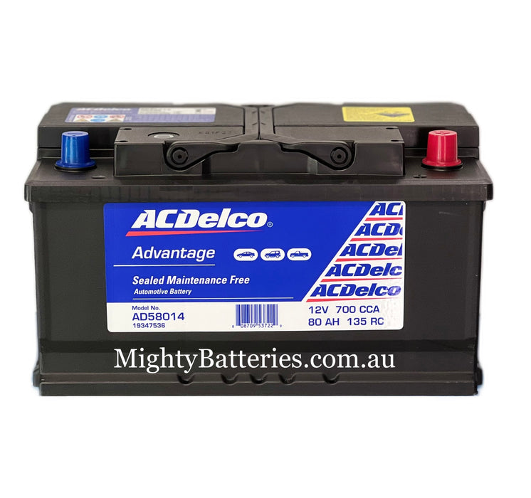 ACDelco DIN75L / AD58014) Battery