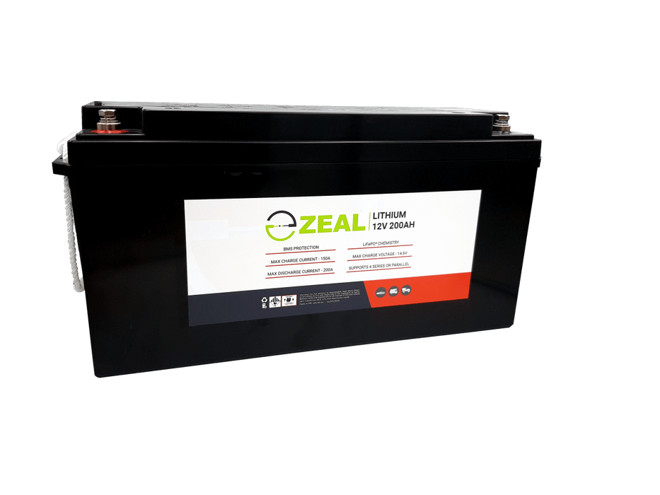 zeal 200ah lithium SLZ12V200S