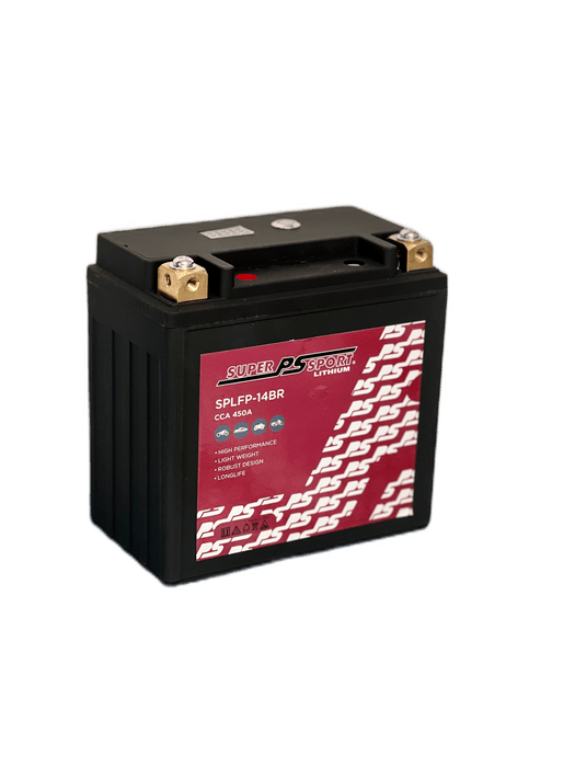 power sonic SPLFP-14BR (YTX-14BS) Lithium Battery