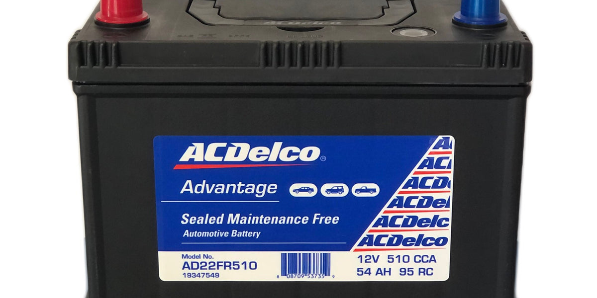 ACDelco AD22FR510 / 57MF / 2541 Battery - 510CCA — Mighty Batteries