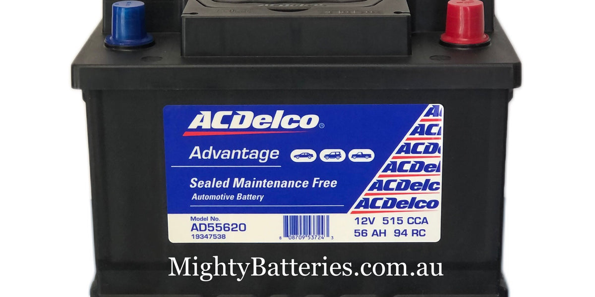 ACDelco DIN53L / AD55620 / 3552 Battery – 515CCA — Mighty Batteries