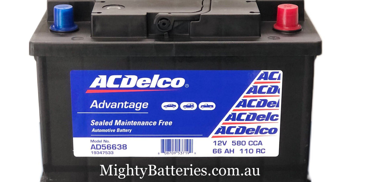 激レア‼️ACDelco Freedom Battery時計‼️ ACDelco DIN65LH / AD56638 / 3664 Battery – 580CCA — Mighty Batteries