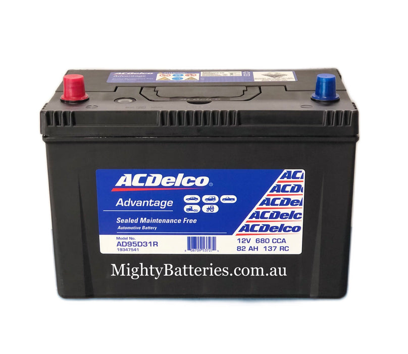 ACDelco 95D31R / N70ZZR / 105D31R battery