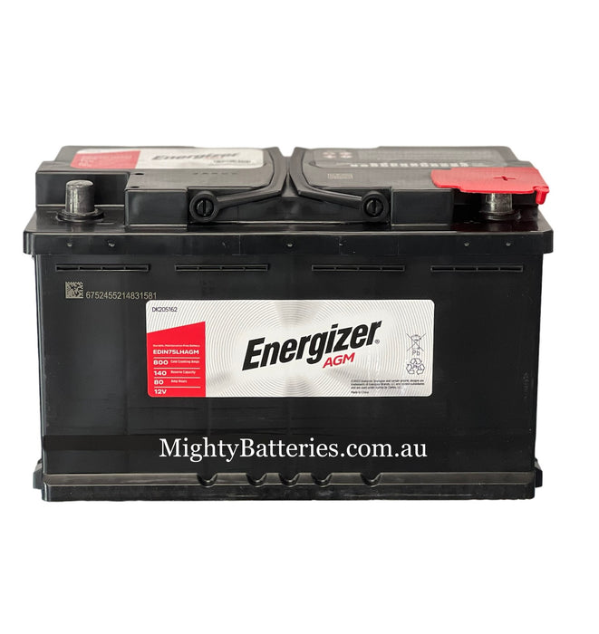 Energizer DIN75LH AGM