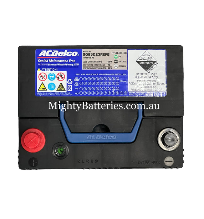 ACDelco Q85R / SQ85D23REFB / 4031 Stop-Start Battery